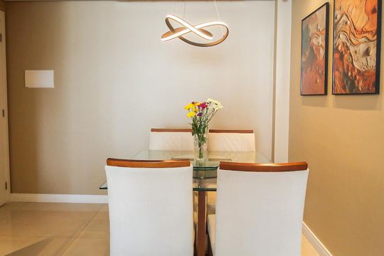 Sala de apartamento para alugar com 3 quartos, 89m² em Jardim Mirante, São Paulo