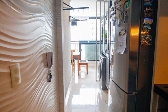 Área de Serviço de apartamento para alugar com 3 quartos, 89m² em Jardim Mirante, São Paulo