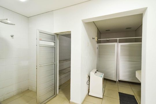 Área comum - Sauna de apartamento à venda com 3 quartos, 90m² em Santo Antônio, Belo Horizonte