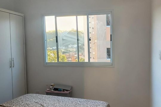 Quarto de apartamento à venda com 2 quartos, 40m² em Jardim Boa Vista (Zona Oeste), Osasco