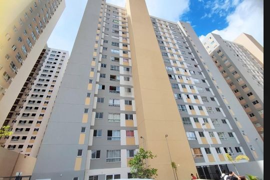 Fachada de apartamento à venda com 2 quartos, 40m² em Jardim Boa Vista (Zona Oeste), Osasco
