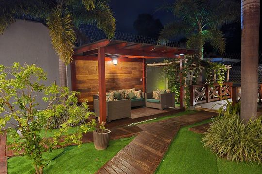 Garagem de casa para alugar com 2 quartos, 300m² em Residencial San Diego, Cotia