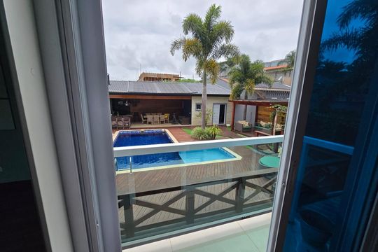 Vista de casa para alugar com 2 quartos, 300m² em Residencial San Diego, Cotia