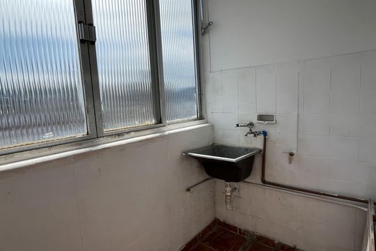 Área de Serviço de apartamento para alugar com 2 quartos, 81m² em Gonzaga, Santos