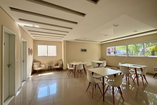 Área comum de apartamento à venda com 2 quartos, 57m² em Ipiranga, São Paulo