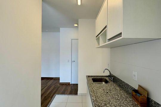 Cozinha de apartamento à venda com 2 quartos, 57m² em Ipiranga, São Paulo