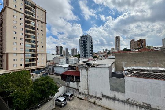 Vista de apartamento à venda com 2 quartos, 57m² em Ipiranga, São Paulo