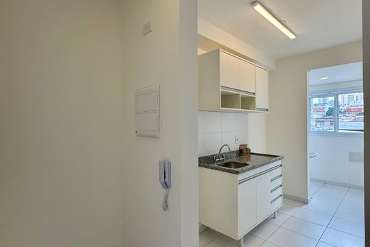 Cozinha de apartamento à venda com 2 quartos, 57m² em Ipiranga, São Paulo