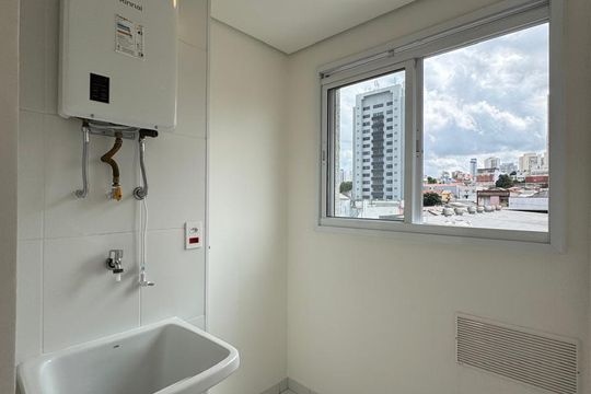 Área de serviço de apartamento à venda com 2 quartos, 57m² em Ipiranga, São Paulo