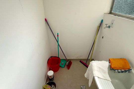 Área de Serviço de apartamento à venda com 2 quartos, 100m² em Jardim Paulista, São Paulo
