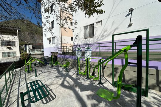 Área comum de apartamento à venda com 2 quartos, 40m² em Engenho de Dentro, Rio de Janeiro