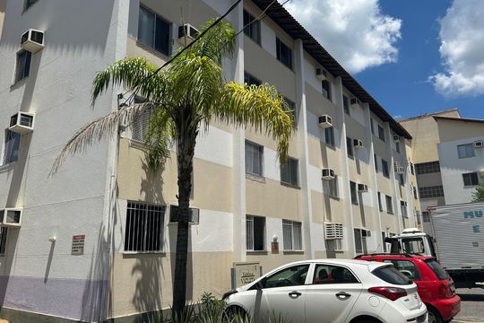 Fachada  de apartamento à venda com 2 quartos, 40m² em Engenho de Dentro, Rio de Janeiro