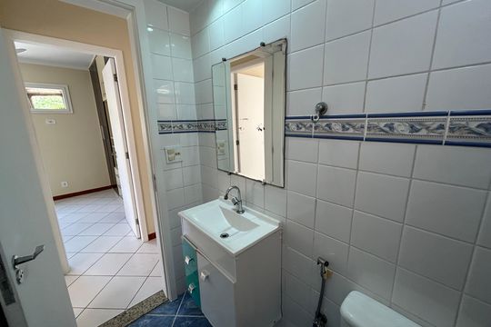 Banheiro Social de apartamento à venda com 2 quartos, 40m² em Engenho de Dentro, Rio de Janeiro