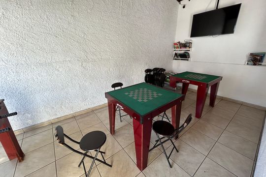 Área comum de apartamento à venda com 2 quartos, 40m² em Engenho de Dentro, Rio de Janeiro