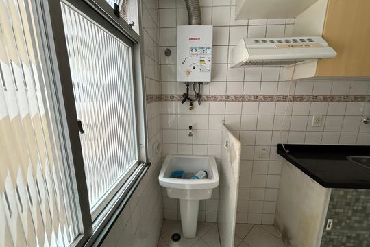 Área de Serviço de apartamento à venda com 2 quartos, 40m² em Engenho de Dentro, Rio de Janeiro