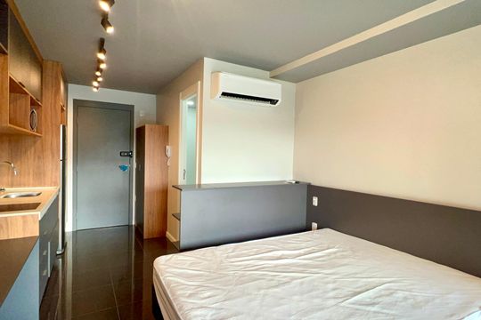 Studio de kitnet/studio para alugar com 1 quarto, 28m² em Sumaré, São Paulo