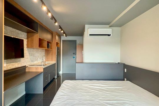 Studio de kitnet/studio para alugar com 1 quarto, 28m² em Sumaré, São Paulo