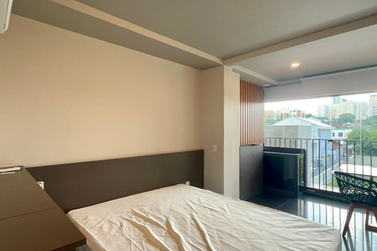 Studio de kitnet/studio para alugar com 1 quarto, 28m² em Sumaré, São Paulo