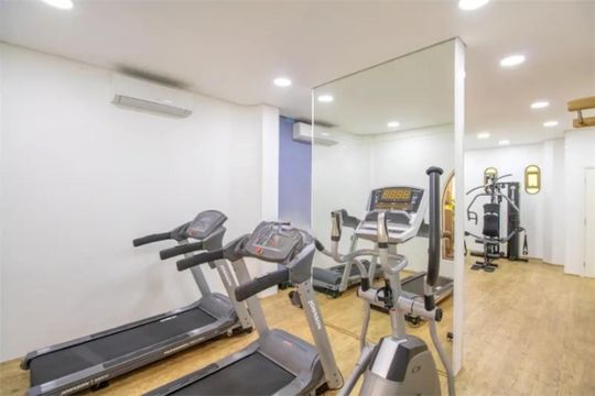 Área externa de apartamento à venda com 4 quartos, 170m² em Indianópolis, São Paulo