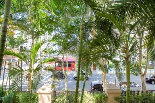 Área externa de apartamento à venda com 4 quartos, 170m² em Indianópolis, São Paulo