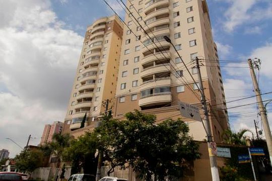 Fachada de apartamento à venda com 3 quartos, 64m² em Vila Marieta, São Paulo