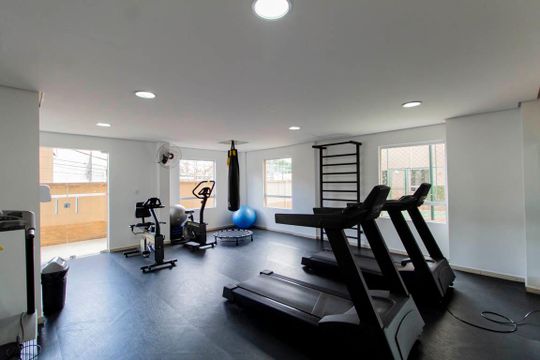 Área Comum - Academia  de apartamento à venda com 3 quartos, 64m² em Vila Marieta, São Paulo