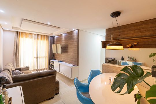 Apartamento à venda com 3 quartos, 64m² em Vila Marieta, São Paulo