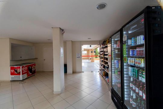 Área Comum - Mini Mercado  de apartamento à venda com 3 quartos, 64m² em Vila Marieta, São Paulo
