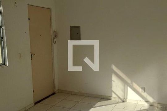 Sala de apartamento para alugar com 2 quartos, 48m² em Parque Nações Unidas, São Paulo