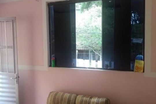 Sala de casa para alugar com 1 quarto, 112m² em Vila Marilena, São Paulo