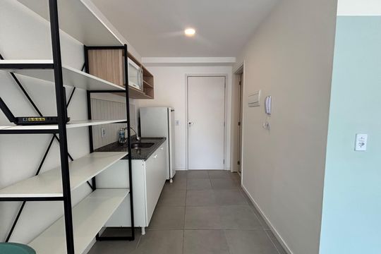 Kitnet/Studio para alugar com 1 quarto, 21m² em República, São Paulo