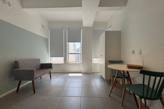 Kitnet/Studio para alugar com 1 quarto, 21m² em República, São Paulo
