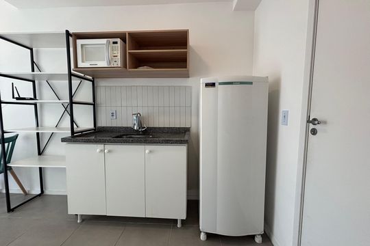 Kitnet/Studio para alugar com 1 quarto, 21m² em República, São Paulo
