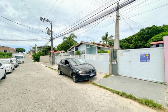 Vista da Rua de casa para alugar com 2 quartos, 75m² em Ingleses, Florianópolis