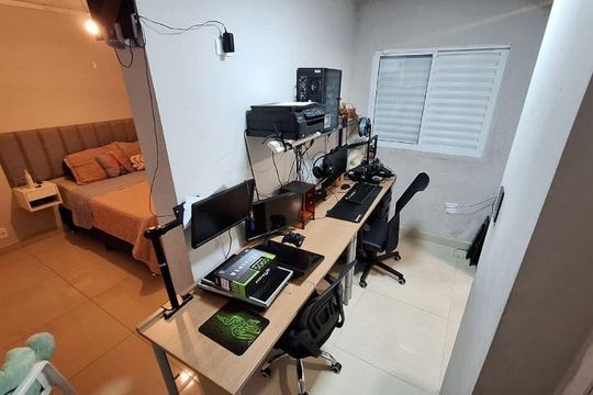 Casa à venda com 2 quartos, 180m² em Vila Luzita, Santo André