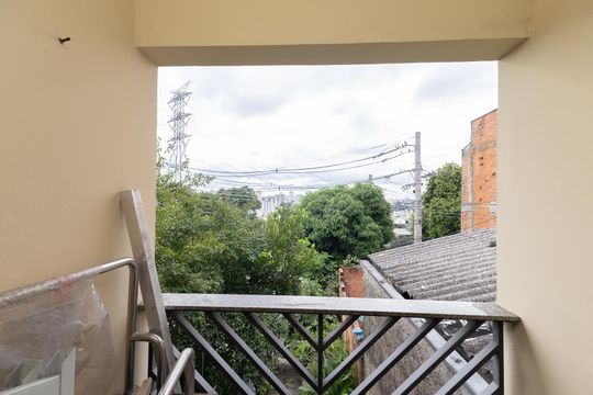Varanda da Suíte 2 de casa à venda com 2 quartos, 160m² em Chácara São João, São Paulo
