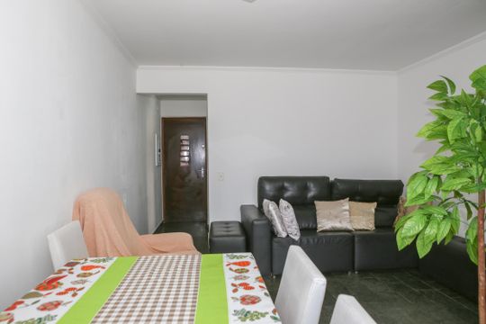 Sala de apartamento à venda com 2 quartos, 98m² em Lapa, São Paulo
