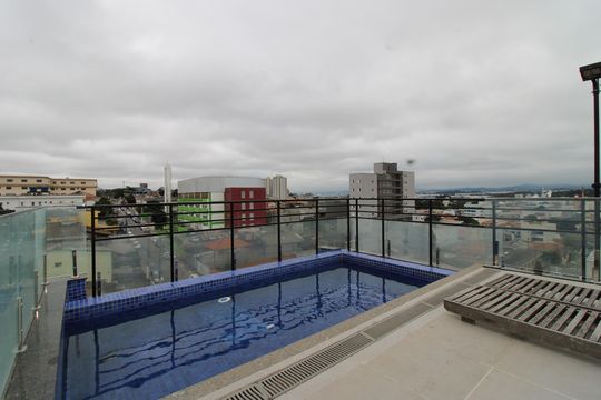 Área comum de apartamento à venda com 3 quartos, 62m² em Vila Rosaria, São Paulo
