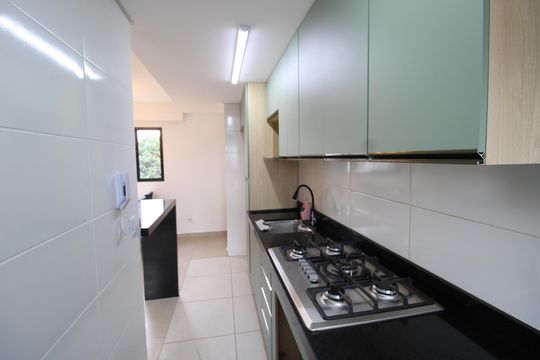 Cozinha e Área de Serviço de apartamento à venda com 3 quartos, 62m² em Vila Rosaria, São Paulo
