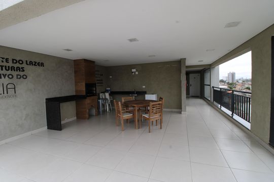 Área comum de apartamento à venda com 3 quartos, 62m² em Vila Rosaria, São Paulo