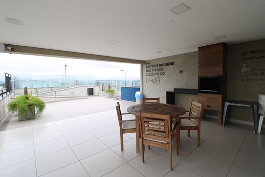 Área comum de apartamento à venda com 3 quartos, 62m² em Vila Rosaria, São Paulo