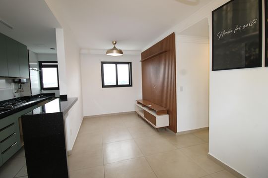 Sala de apartamento à venda com 3 quartos, 62m² em Vila Rosaria, São Paulo