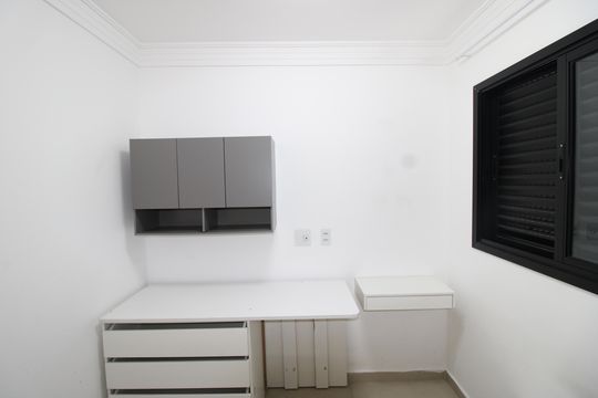 Quarto 2 de apartamento à venda com 3 quartos, 62m² em Vila Rosaria, São Paulo