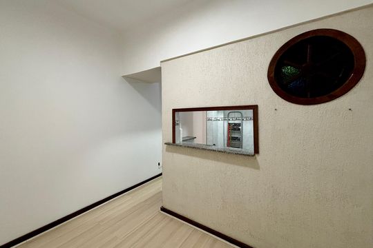 Hall de entrada de apartamento para alugar com 1 quarto, 33m² em Copacabana, Rio de Janeiro