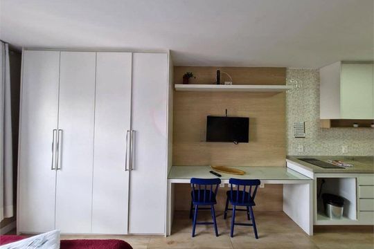 Apartamento à venda com 1 quarto, 24m² em Consolação, São Paulo