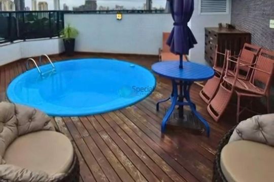 Apartamento à venda com 3 quartos, 180m² em Vila Regente Feijó, São Paulo