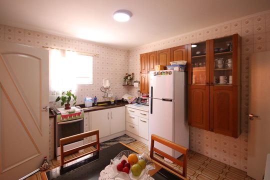 Cozinha de casa à venda com 2 quartos, 102m² em Vila Mazzei, São Paulo
