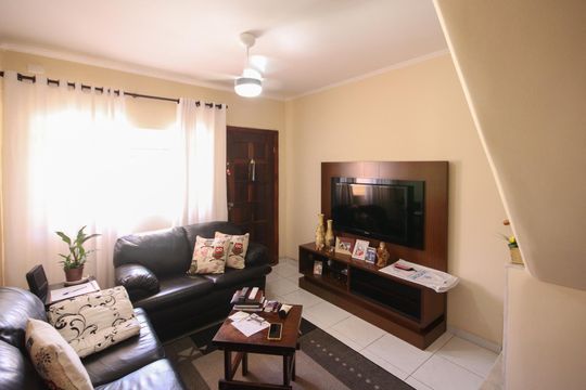 Sala de casa à venda com 2 quartos, 102m² em Vila Mazzei, São Paulo