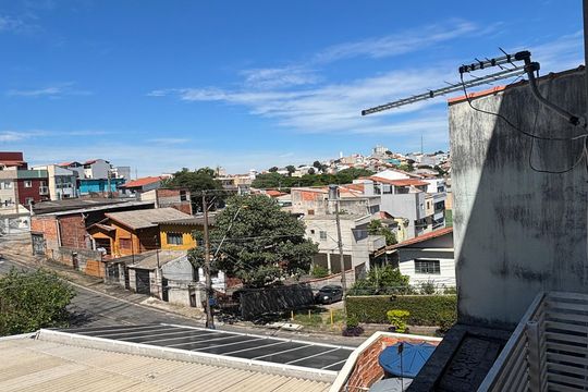 Varanda de apartamento à venda com 2 quartos, 68m² em Vila Cecilia Maria, Santo André