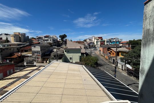 Suite vista de apartamento à venda com 2 quartos, 68m² em Vila Cecilia Maria, Santo André